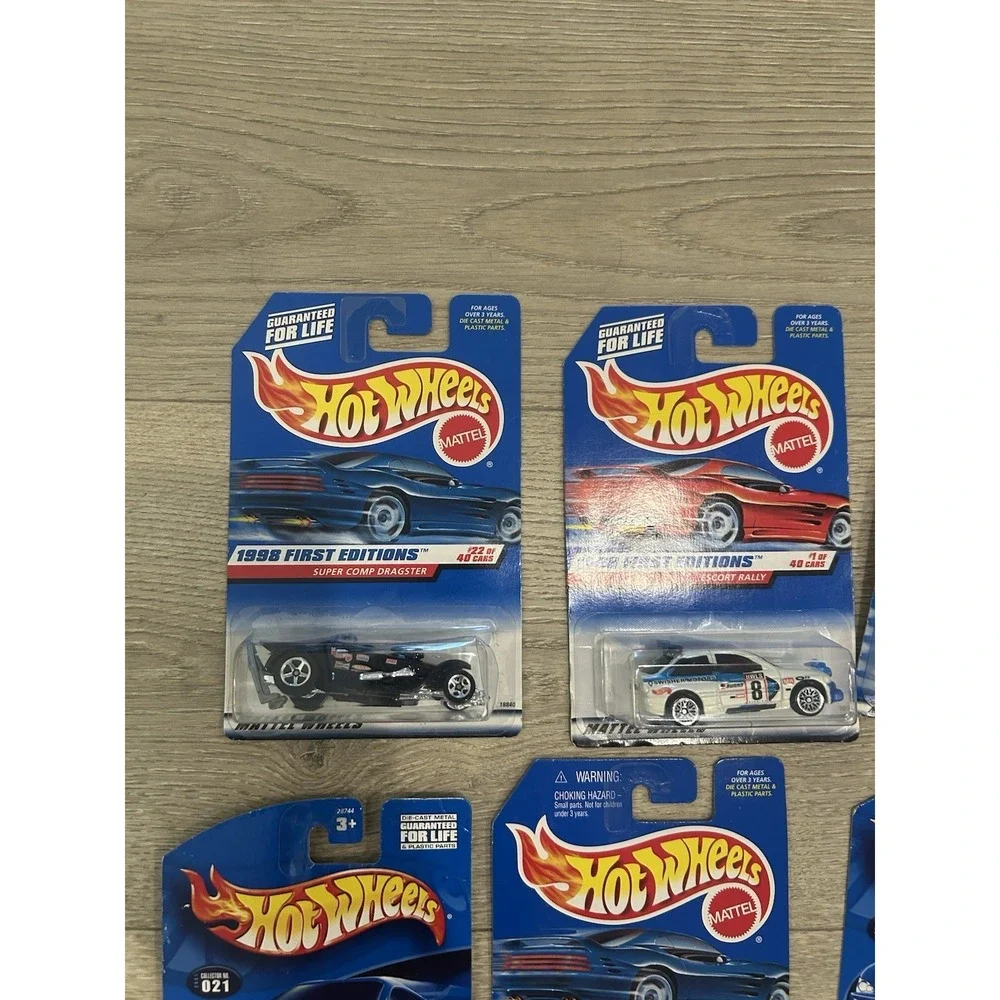 Hot Wheels Lot Of 9 Racing Style Cars Diecast 1:64 NIB